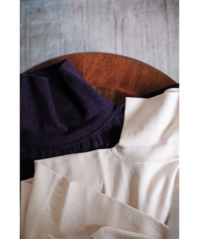 Olde Homesteader RUSTIC JERSEY TURTLENECK LONG