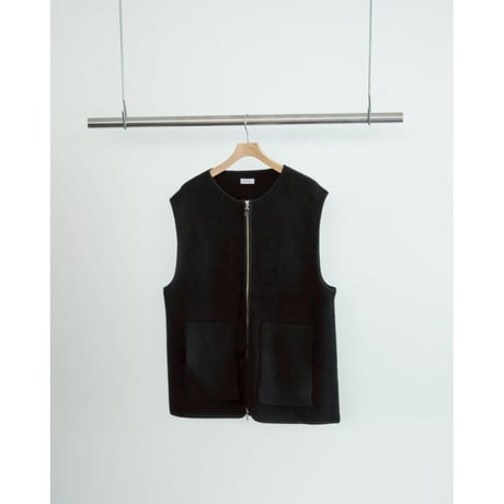 WALENODE  innocent YAK Zip-up vest
