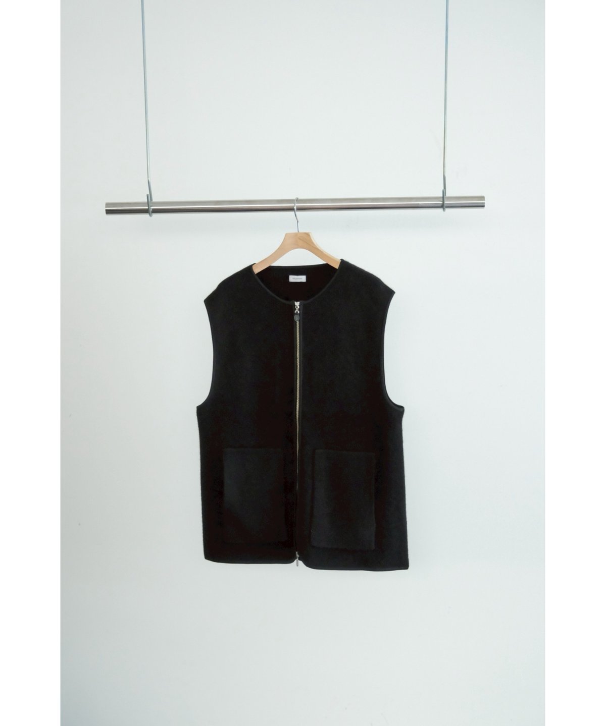 WALENODE innocent YAK Zip-up vest | MusterWerk