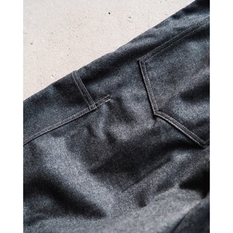 MAATEE&SONS WOOL FLANNEL DOUBLE-KNEE PT