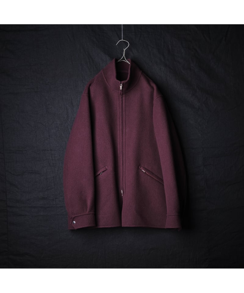 MAATEE&SONS WOOL WFACE SPORTS JACKET | MusterWerk