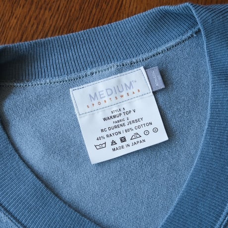MEDIUM SPORTSWEAR WARMUP TOP V "RC DURENE JERSEY"