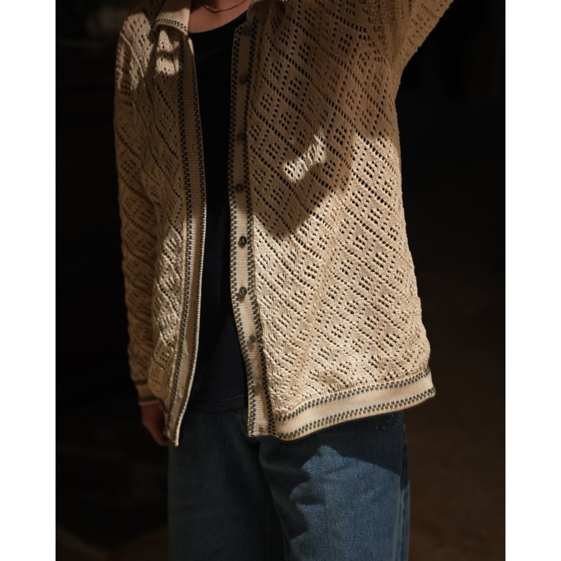 RAFFA MOLINA Ex. TRAVO KNIT SHIRTS L/S | Muster