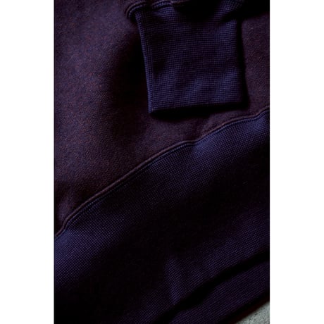 Olde Homesteader EXTRA COTTON FLEECE NAVY HEATHER