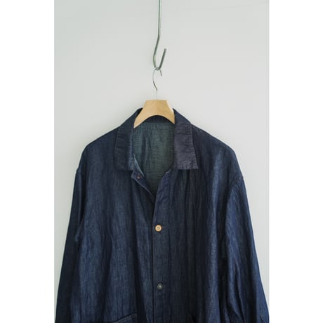 MAATEE&SONS DENIM SHIRTS JACKET