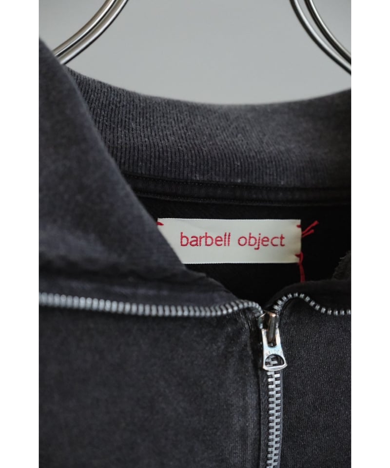barbell object zip sweat | MusterWerk barbell object zip sweat | MusterWerk