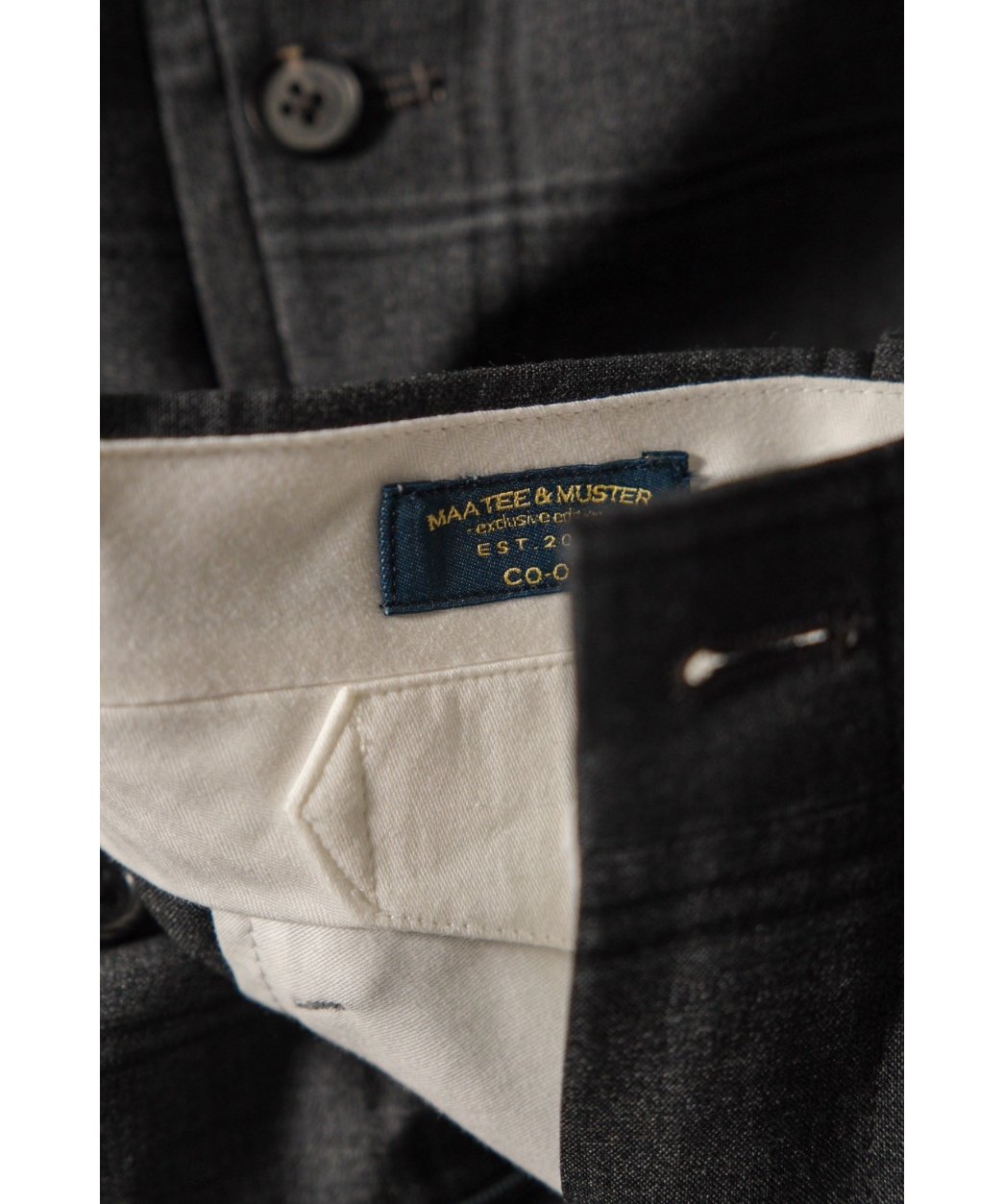 MAATEE&SONS Ex. 永遠SLACKS MAATEE&SONS Ex. 永遠SLACKS