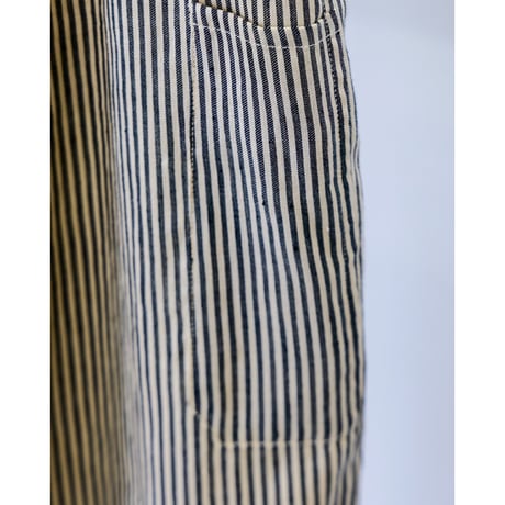 MAATEE&SONS FRENCH WORK PANTS "強撚HICKORY"
