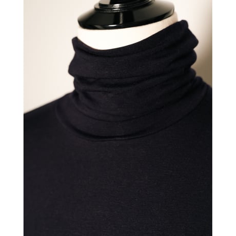 MAATEE&SONS L/SLEEVE TURTLE NECK TEE