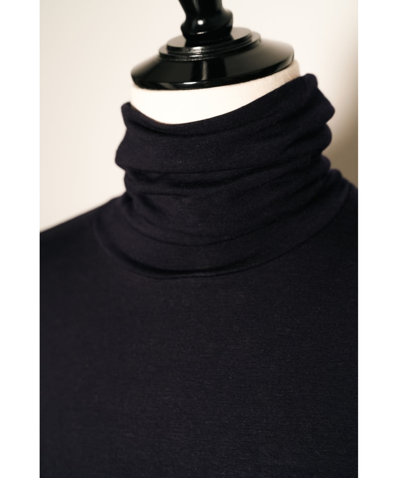 MAATEE&SONS L/SLEEVE TURTLE NECK TEE | MusterWerk