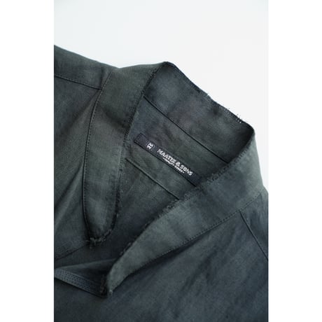 MAATEE&SONS ARTI SHIRTS SUPERFINE HEMP