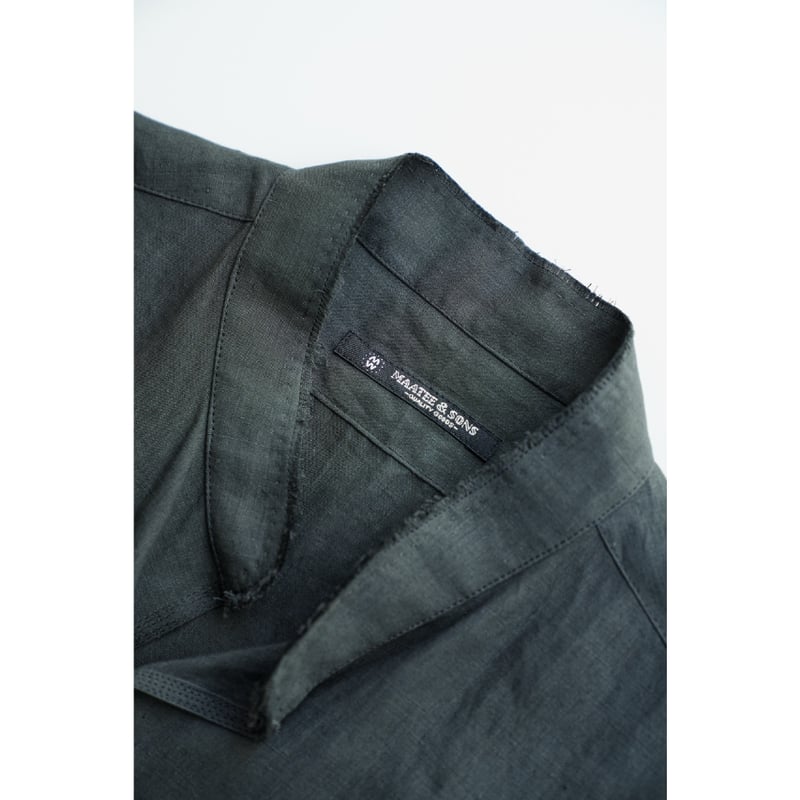 MAATEE&SONS ARTI SHIRTS SUPERFINE HEMP | Muster