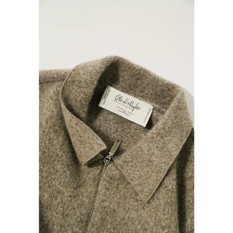 【26AW受注】Olde H&Daughter Ex. BOILED NEP WOOL JK