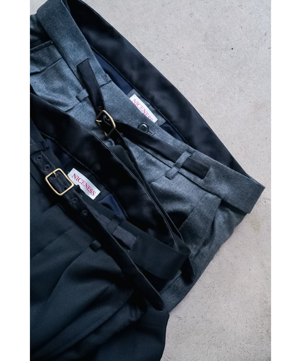 NICENESS ナイスネス　23aw LEVIN 23AW NICENESS ナイスネス LEVIN 極美品 M タグ付