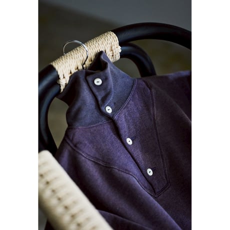 Olde Homesteader EXTRA COTTON FLEECE FADE NAVY HEATHER