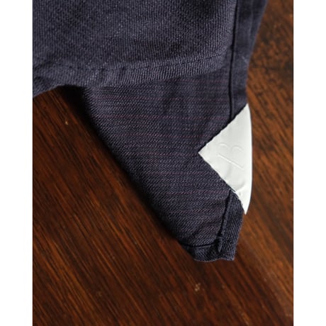 Aquellos Ojos Verdes "Luxe Linen" Classic open collar shirt