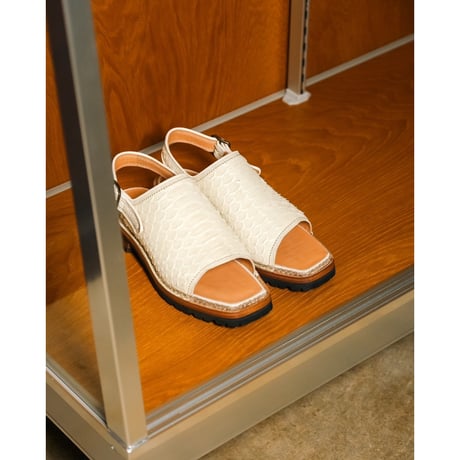 F.LLI Giacometti/MARMOLADA FG574 SANDALO (OPENTOE SANDAL)