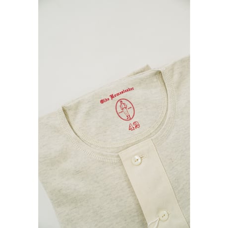 Olde Homesteader "INTERLOCK" HENRY NECK SHORT SLEEVE