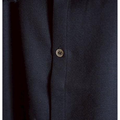 LEA BOBERG CL SHIRT - BRITISH WOOL CREPE