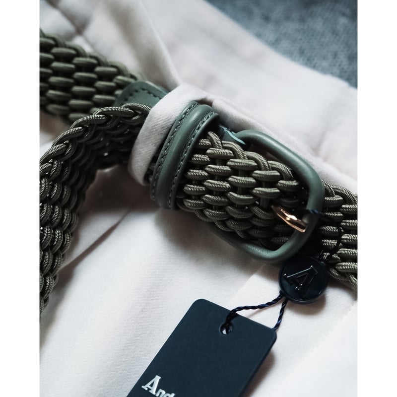 Anderson's Ex. RUBBER MESH BELT 112/3.5 | Muste