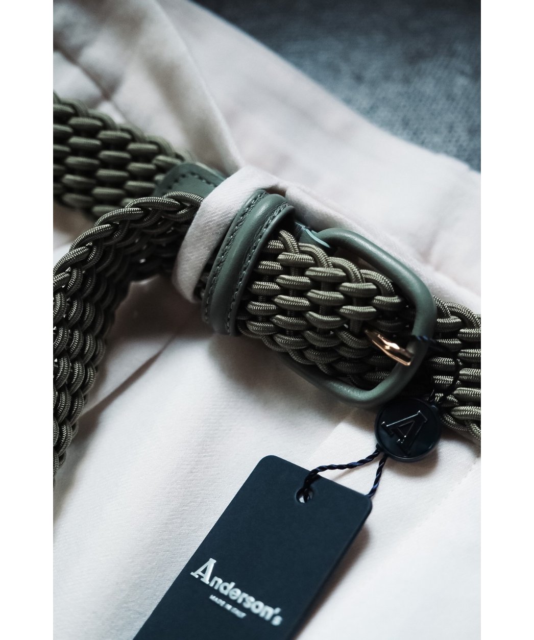 Anderson's Ex. RUBBER MESH BELT 112/3.5 | Muste