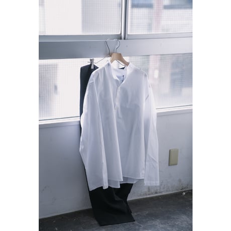 LEA BOBERG CL SHIRT - BRITISH COTTON DOBBY