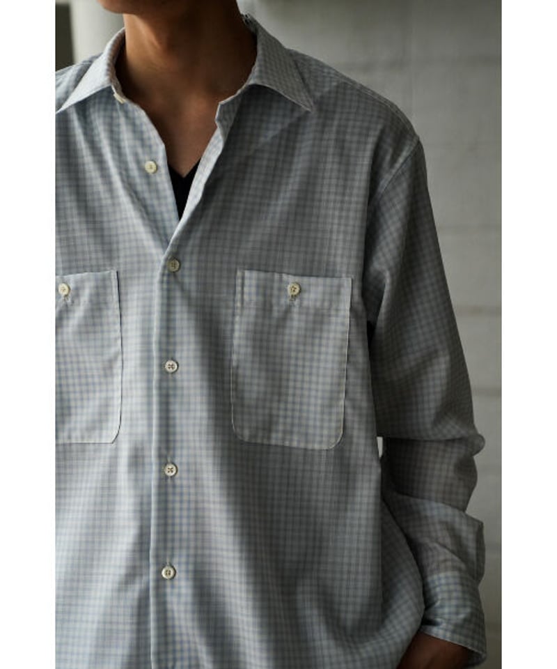 Special！ maatee&sons H wool work shirts