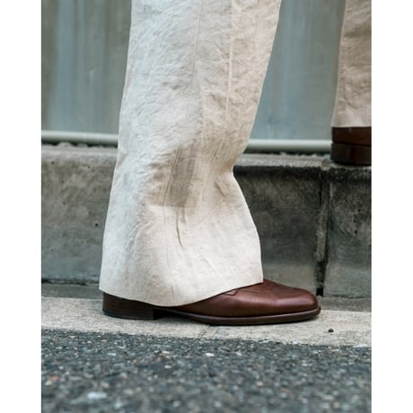 MAATEE&SONS Ex. SHIRAHAMA "Italian 生Hemp Gabardine"
