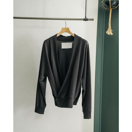 nonnotte "Hard Twist Balance Jersey" Cachecoeur Cardigan