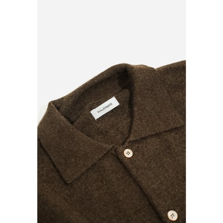 WALENODE "Innocent YAK" Polo shirts cardigan