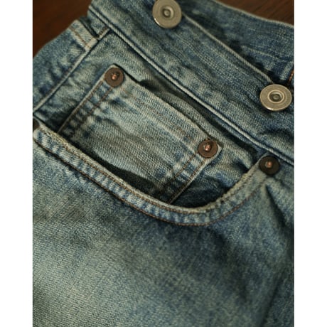 MAATEE&SONS 片PK DENIM "Vintage Blue"