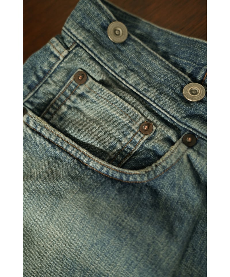 2025SS MAATEE&SONS 片PK DENIM PANTS 2025SS MAATEE&SONS 片PK DENIM PANTS