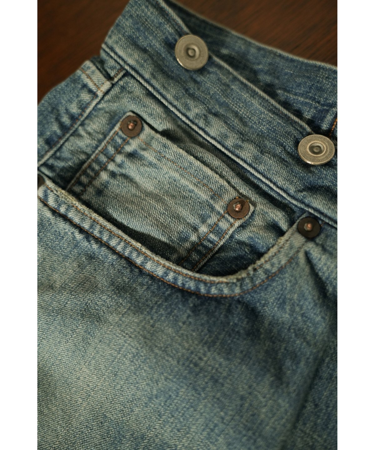 MAATEE&SONS 片PK DENIM 