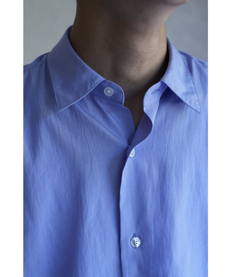 ニ*生様 MAATEE&SONS 24AW CHARLES コットンシルクBLU MAATEE&SONS / 24AW START シャツ4連 | TIBETAN MARKET