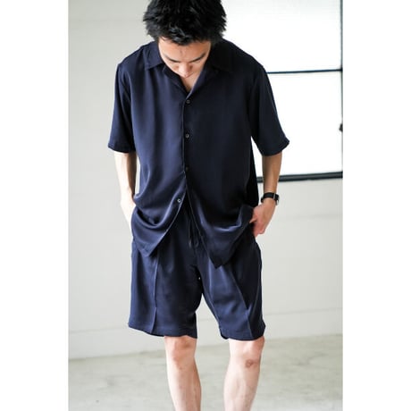 RAINMAKER Ex. PEACH SATIN DOUGI SHORTS