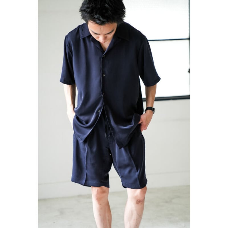 RAINMAKER Ex. PEACH SATIN DOUGI SHORTS | Muster