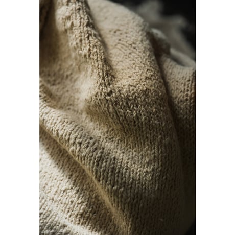 YANABA "ZOFFY" CREW NECK ROUND KNIT