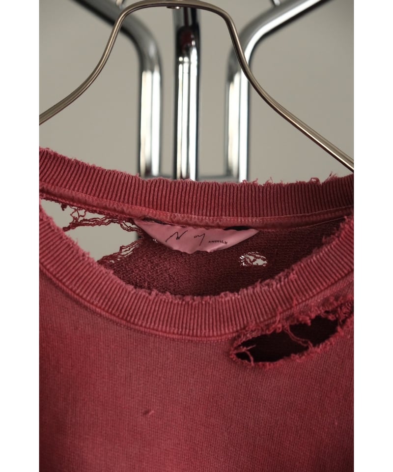 ANCELLM CRASH UNEVEN OVER SWEAT | MusterWerk ANCELLM CRASH UNEVEN OVER SWEAT | MusterWerk