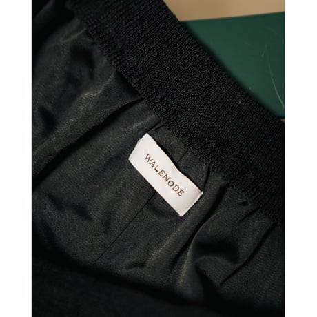 WALENODE Extreme narrow linen Slacks