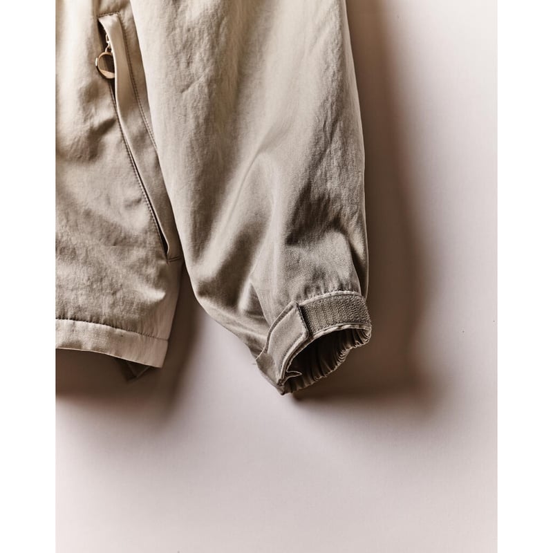 MAATEE&SONS FULL ZIP ANORAK | MusterWerk