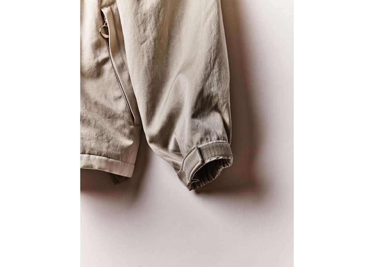 MAATEE&SONS FULL ZIP ANORAK | MusterWerk