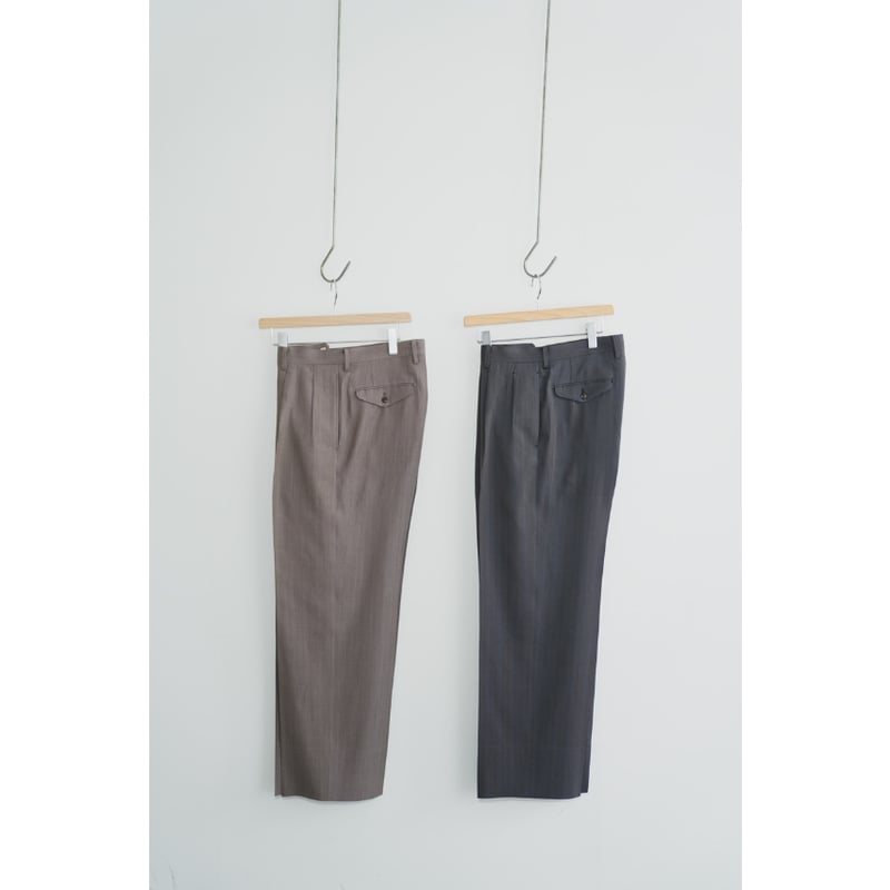 MAATEE&SONS FOREVER SLACKS TYPE2 | MusterWerk