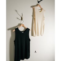 WALENODE Washable Silk Cashmere Tank Top