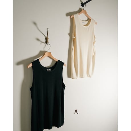 WALENODE Washable Silk Cashmere Tank Top