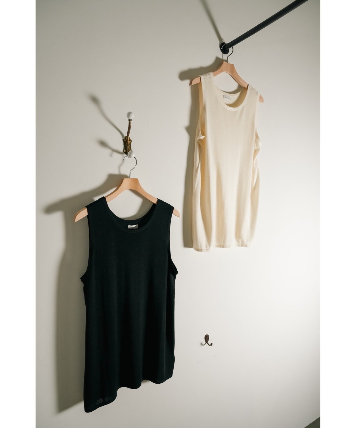 WALENODE Ex.Washable Silk Cashmere Tank Top | M