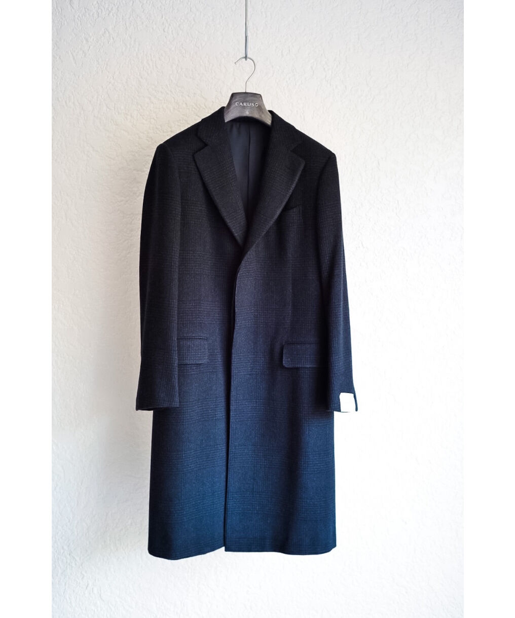 CARUSO CHESTERFIELD COAT | MusterWerk