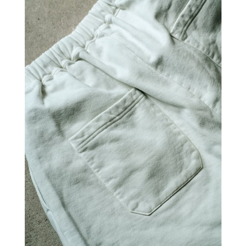 ANCELLM SWEAT TUCK SHORTS | MusterWerk