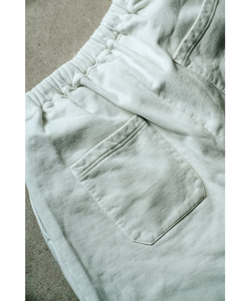 パンツ Ancellm TUCK SWEAT SHORTS ANC-PT46 ANCELLM アンセルム ハーフパンツ ANC-PT46 イージーパンツ