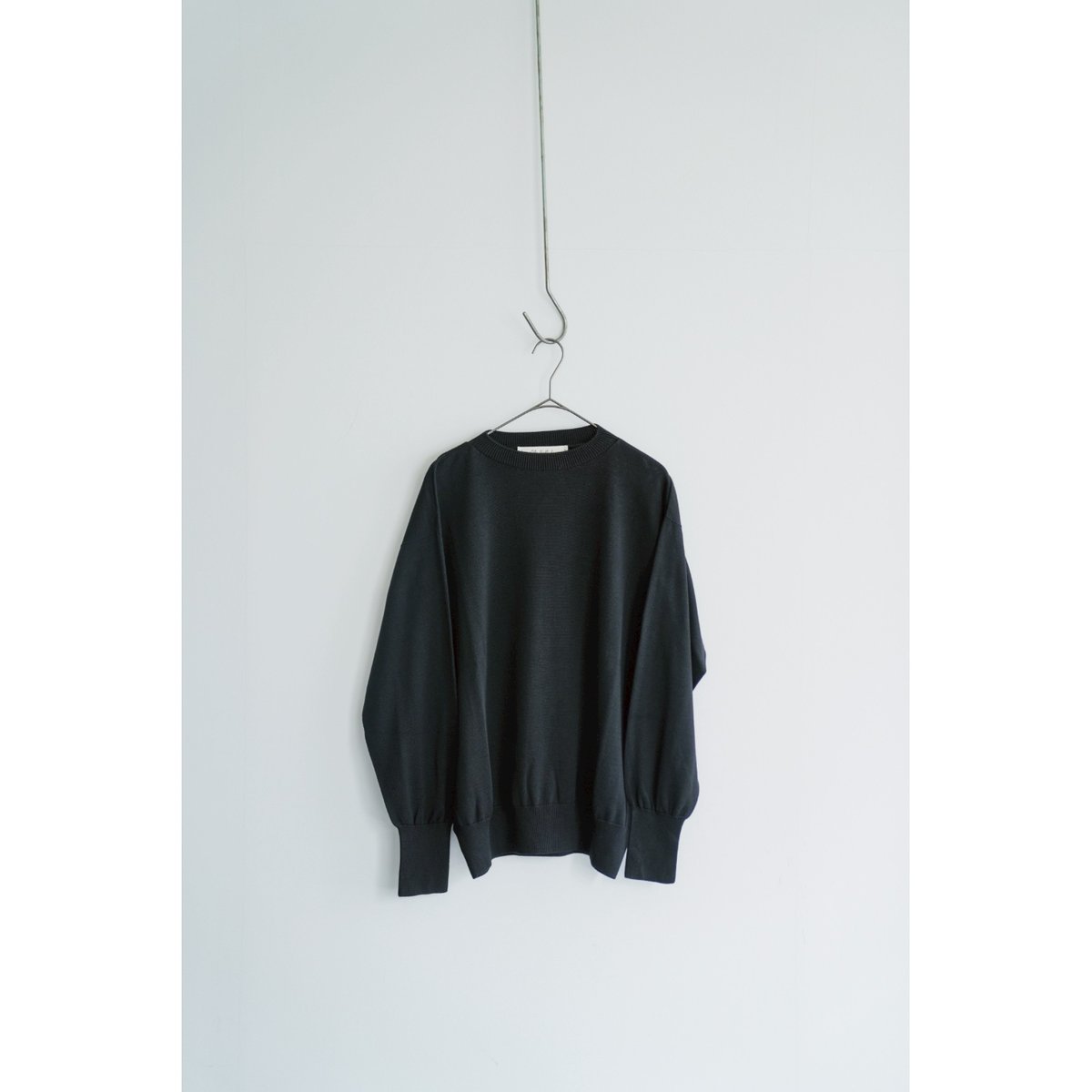 トップス Olde H & Daughter SILK PLAIN CREW NECK Olde H & Daughter SILK PLAIN CREW NECK