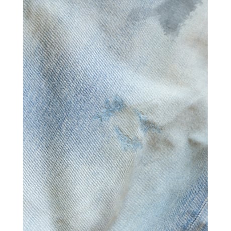 ANCELLM P/TAPERED 5P DENIM PANTS